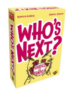 JEU WHO'S NEXT? (FR)